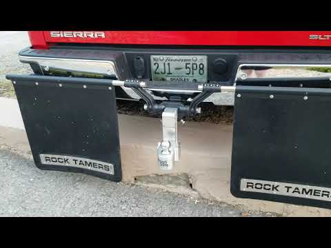 ROCK TAMERS REVIEW & CRUISER ACCESSORIES LICENSE PLATE FRAME REVIEW