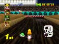 Mario Kart 64 Star Cup 50cc Peach Part 1