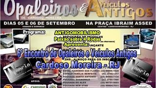6º Encontro de Veículos em Cardoso Moreira-RJ