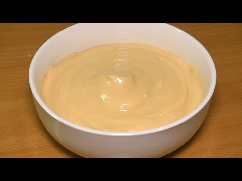 【Super Easy】 Custard cream | Pastry Cream | Quick and delicious recipe