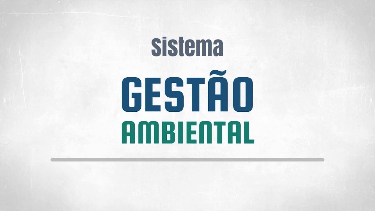 Sistema de Gestão Ambiental nas Empresas