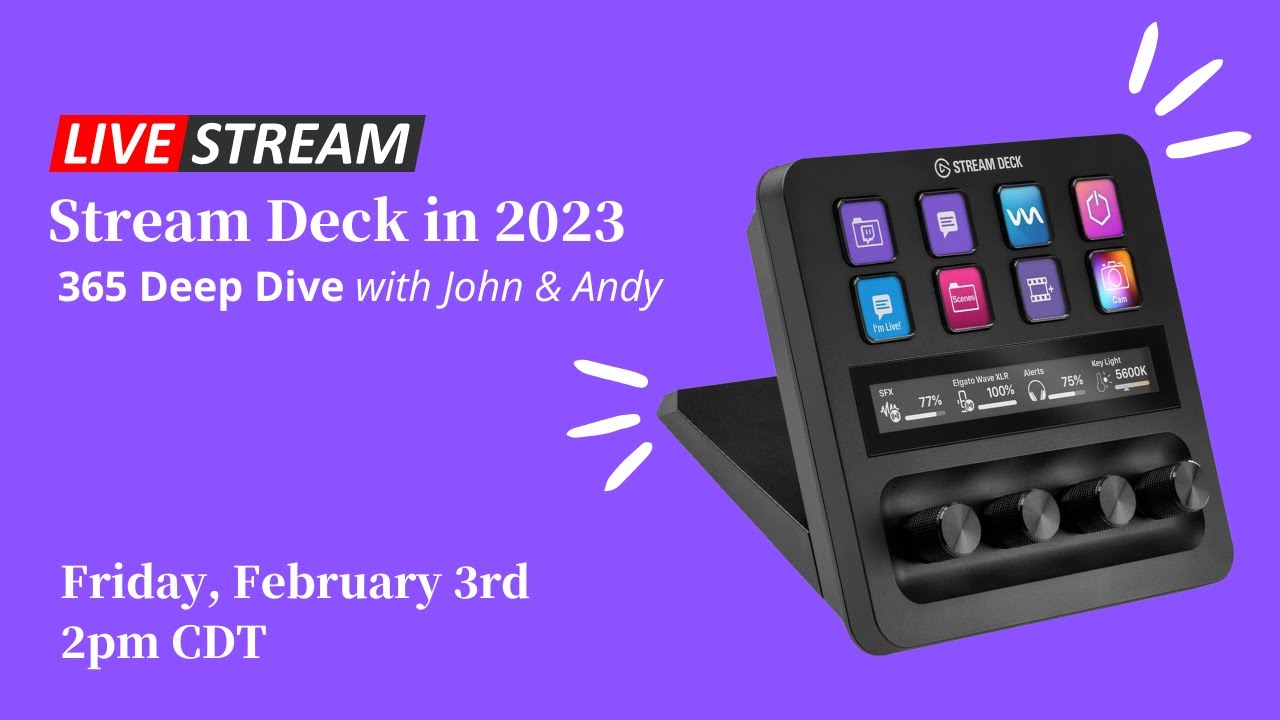 IS BACK - Native Elgato Stream Deck Integration with Microsoft Teams