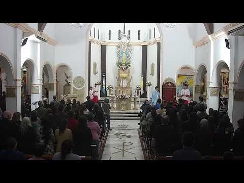 SANTA MISA│ La Fiesta Patronal de la Asunción de la Virgen María-CORONEL DU GRATY-CHACO