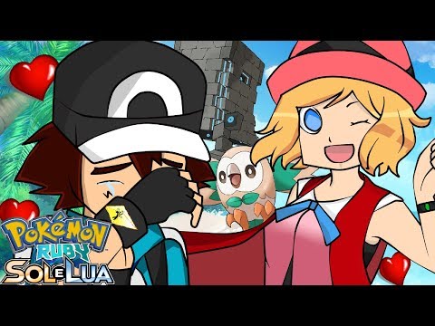 Minecraft: ENCONTREI O EX NAMORADO DA SERENA - Pokemon Ruby Sol E Lua 🌗 #334 ‹ Goten ›