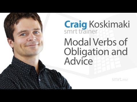 Modal Verbs of Obligation and Advice