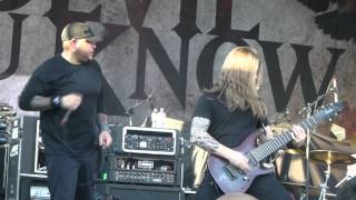Devil You Know - Shut It Down - Live 10-18-14 Miller Lite Fall Ball