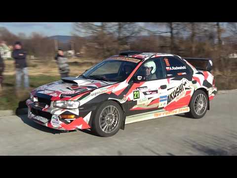 Radwański Adam / Zatwarnicki Krystian - Subaru Impreza - KJS 31 Rajd Podkarpacki Krosno 01-12-2019