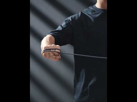 Кабель Type-C на Type-C з підсвіткою Baseus Unbreakable Aramid Series Fast Charging (2m, 100W, 5A). Stellar White - фото 1 - id-p2385519237