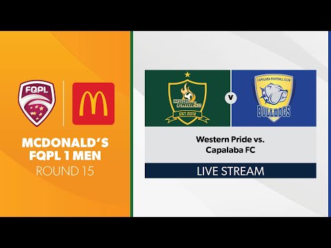 McDonald's FQPL 1 Men R15 - Western Pride vs. Capalaba FC