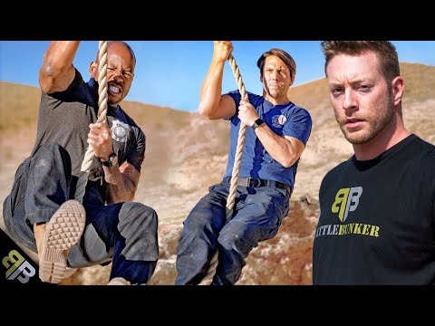 Who's More Fit? Police Officer vs Firefighter Fitness COMPETITION