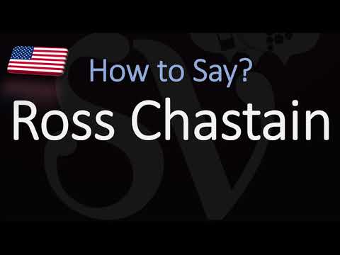 How to Pronounce Ross Chastain? (CORRECTLY)