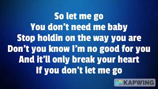 Let Me Go-Jason Michael Carroll-Lyric Video