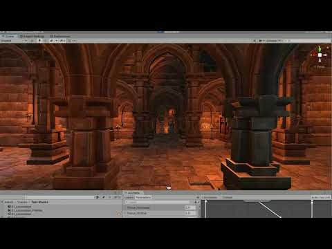 Unity - Dungeon Generation Algorithm