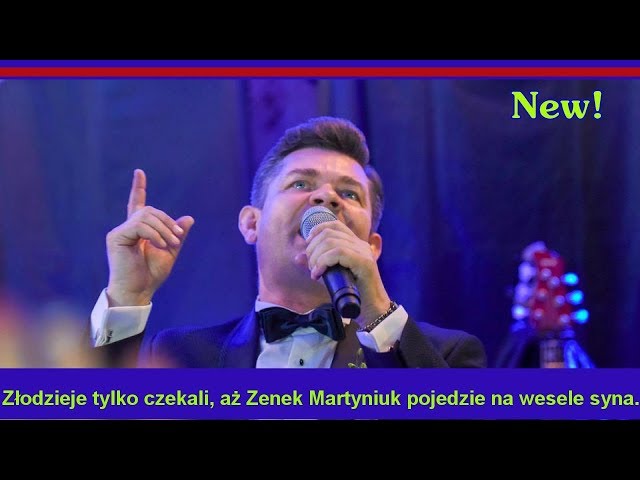 Polonya'de Zenek Martyniuk Video Telaffuz