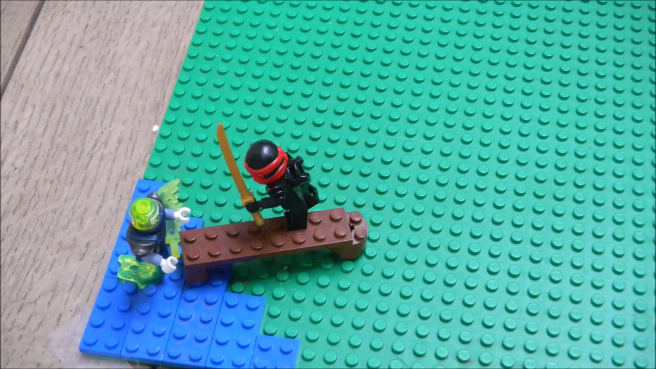 Lego Ninjago Kai VS Ghoultar (Stop Motion)