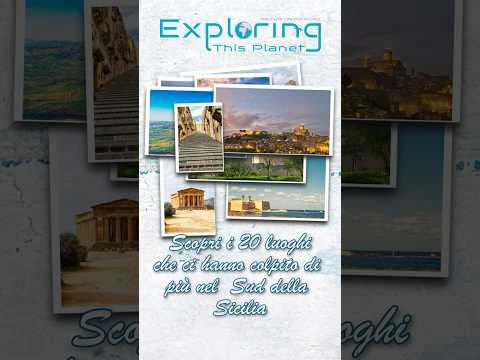 Sicilia: I luoghi più suggestivi del centro/sud della Sicilia - Italy Pt.3