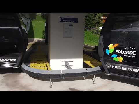 Risalita integrale cabinovia Doppelmayr "Molino - Le Buse" - Falcade (BL)