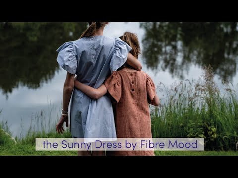 Sunny Robe Patron de couture video