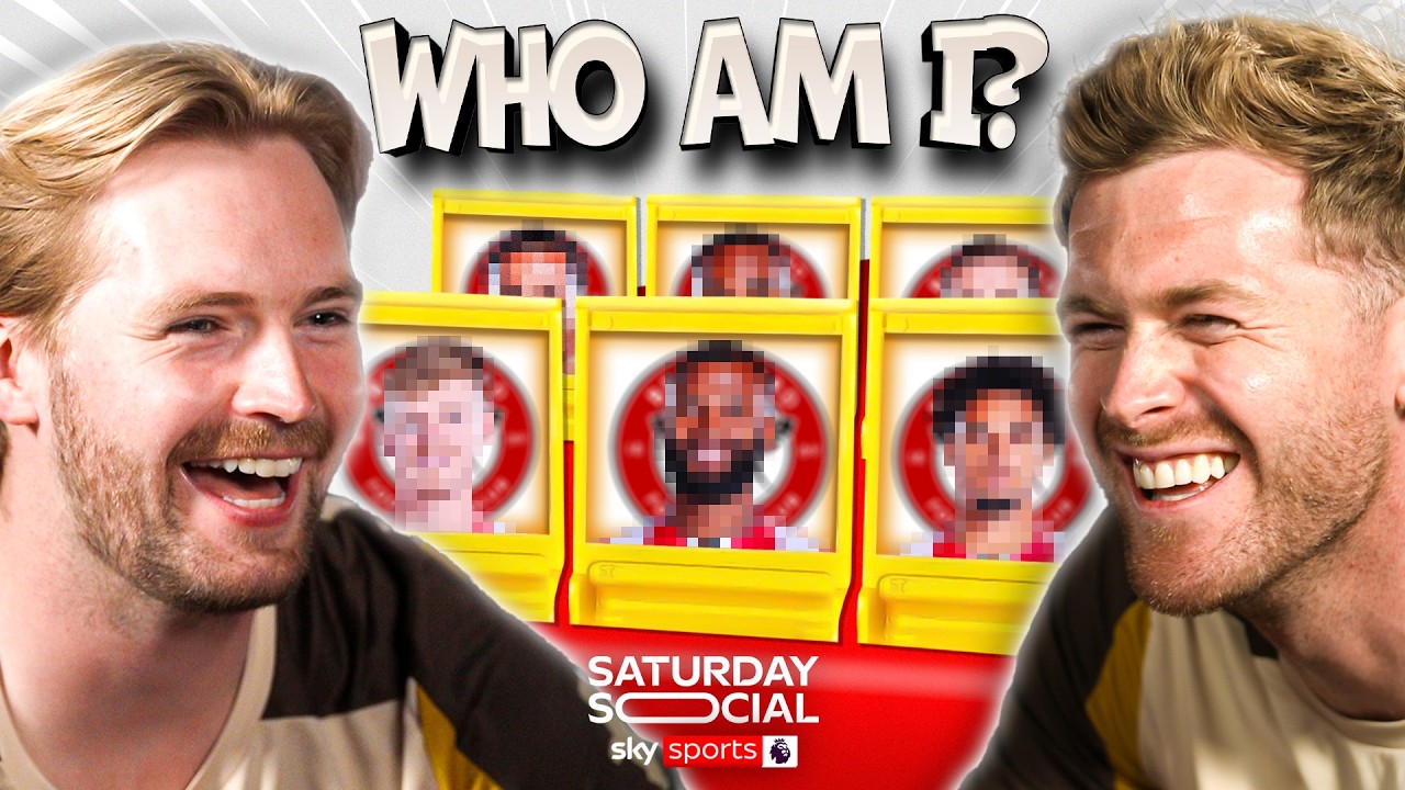 Caoimhín Kelleher vs Nathan Collins 🔴 | 'Who Am I?' Brentford Teammates Quiz