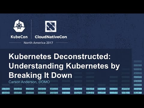 Kubernetes Deconstructed: Understanding Kubernetes by Breaking It Down - Carson Anderson, DOMO
