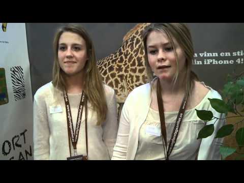 Unga företag visade upp sig