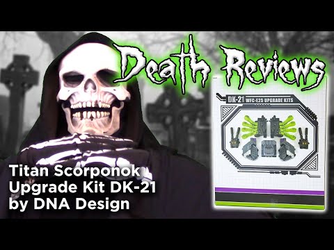 Death Reviews: Earthrise Scorponok Upgrade Kit DK21 - DNA Design