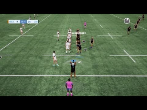 Gallagher Premiership 2021/2022 Round 27 Wasps vs London Irish