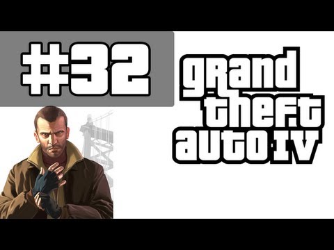 Grand Theft Auto 4 Walkthrough / Gameplay with Commentary Part 32 - The Fate of Manny