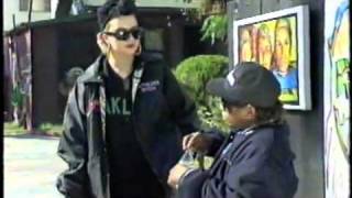EAZY E Rare VIDEO Interview! NWA www Keep Tube com