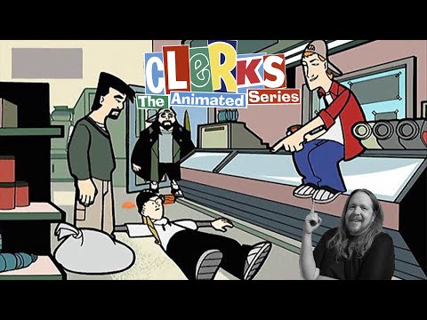 Comedy Corner 1002 Clerks The Animated Series
