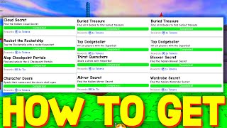 HOW TO GET ALL QUESTS & BADGES in THE CLASSIC! ROBLOX