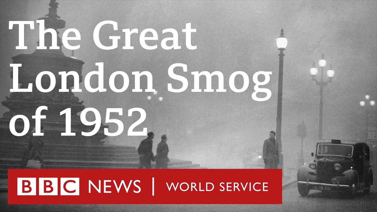 How the Great London Smog of 1952 killed thousands - Witness History, BBC World Service