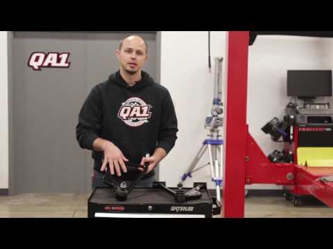 QA1 Mustang Control Arms: Street vs Race