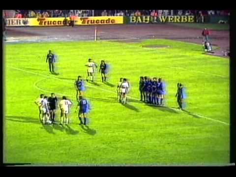 1989 September 12 Stuttgart West Germany 2 Feyenoord Holland 0 UEFA Cup