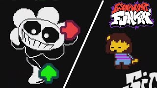 Cover art for Flowey's Corruption FNF (Missigno Remix)