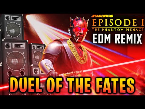 DARTH MAUL X DUEL OF THE FATES THEME EDM REMIX - STAR WARS MUSIC VIDEO