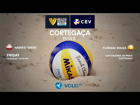 Namike/Ēbere (LAT) x Florian/Bouza (ESP) - BEACH PRO TOUR CORTEGAÇA FUTURES