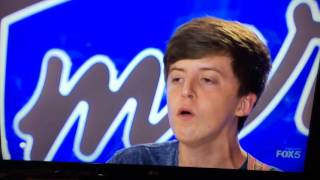 American Idol 1/7/16 -Cameron Richard