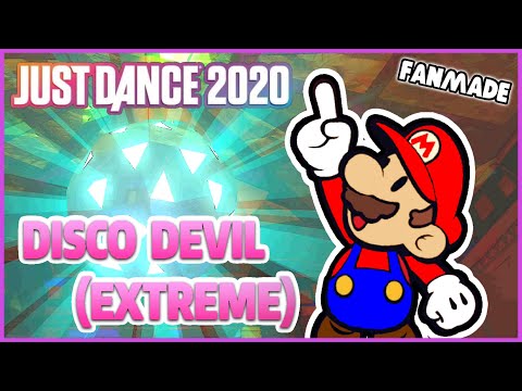 Thrills at Night from Paper Mario: Origami King | Just Dance 2020 Fanmade (Extreme)