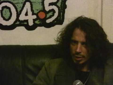 Chris Cornell Interview in the early days at Radio 104.5