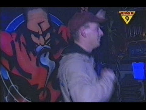 TMF Hakkeehhh - Thunderdome on Tour (De Kikvorsch) DJ X-Ess DJ Noizer 90's / Best Quality