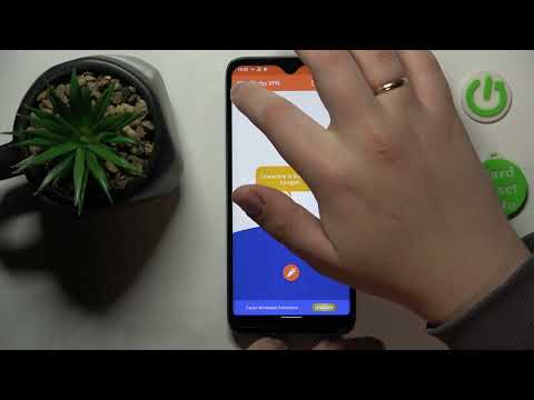 How to Connect the NOKIA C12 Smartphone to VPN/Proxy - TurboVPN App