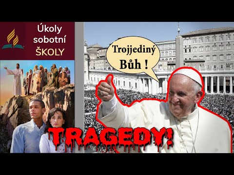 Tragédie úkolů sobotní školy CASD - Nader Mansour - (CZ DABING)