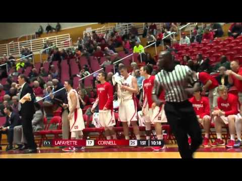 Highlights: Cornell Men's Basketball vs. Lafayette - 12/5/15