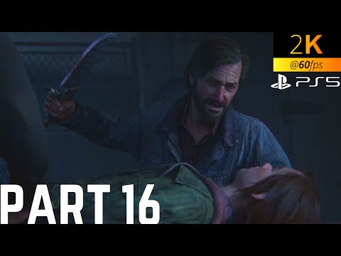 THE LAST OF US PART 1 PS5 Walkthrough Gameplay Part 16 - DAVID THE BUTCHER (FULL GAME)
