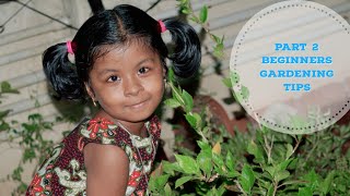 PART2 Little Gardern Tour|அதிக செலவு இல்லாத மாடி தோட்டம்  Gardening for beginners