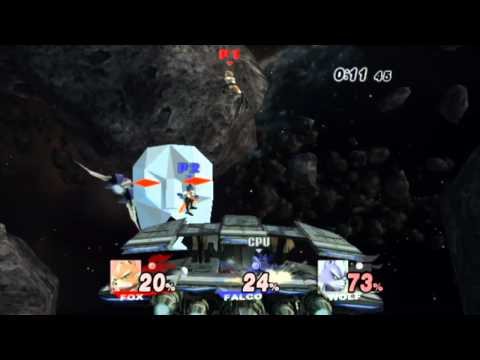 Super Smash Brothers Brawl - Co-op Event 19 - Shadow of Andross