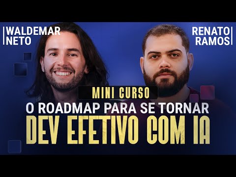 [Mini Curso] IA para Devs: Dos Fundamentos às Ferramentas e Práticas que Aumentam Produtividade