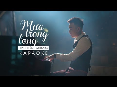 Mưa Trong Lòng Remake Karaoke - Trịnh Đình Quang