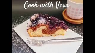 Schneller Obstkuchen / Ëmbësirë e shpejtë me pemë